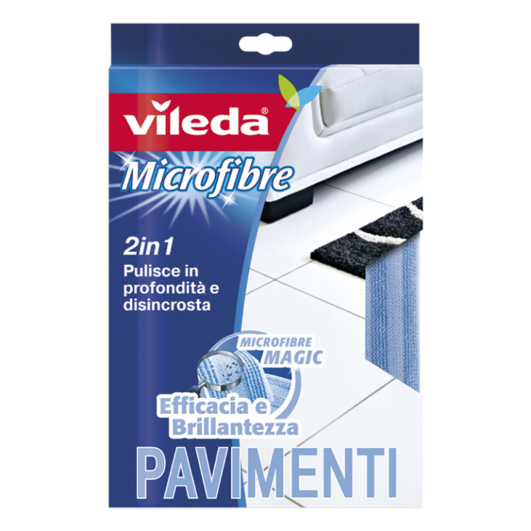 vileda floor cloth 2in1 microfiber 1pc